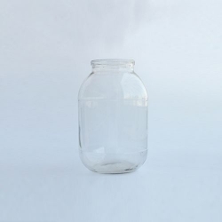 Банка стеклянная 3,0 л.